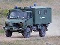 Mercedes UNIMOG 435, Hun Army