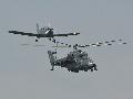 Mi-24P and Zlin 242SLi HunAF