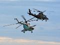 Mi-17 HunAF and A109B Belgian AF