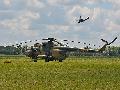 Mi-8T and Mi-24P HunAF