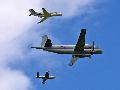 Fouga CM.175 Zephir, Breguet Atlantic and Falcon10 (Marine)