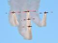 Patrouilles  et Tranchant (Fouga CM Magister)