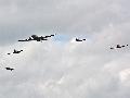 C-47 Dakota and T-6 Texan's